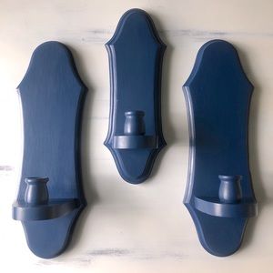 Candle Wall Sconce set